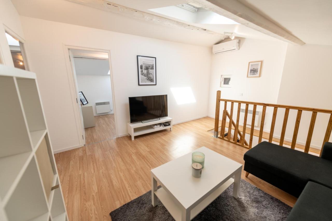 Kasa Duplex - Climatisation - Balcon - Parking Prive Apartment Ngoại thất bức ảnh