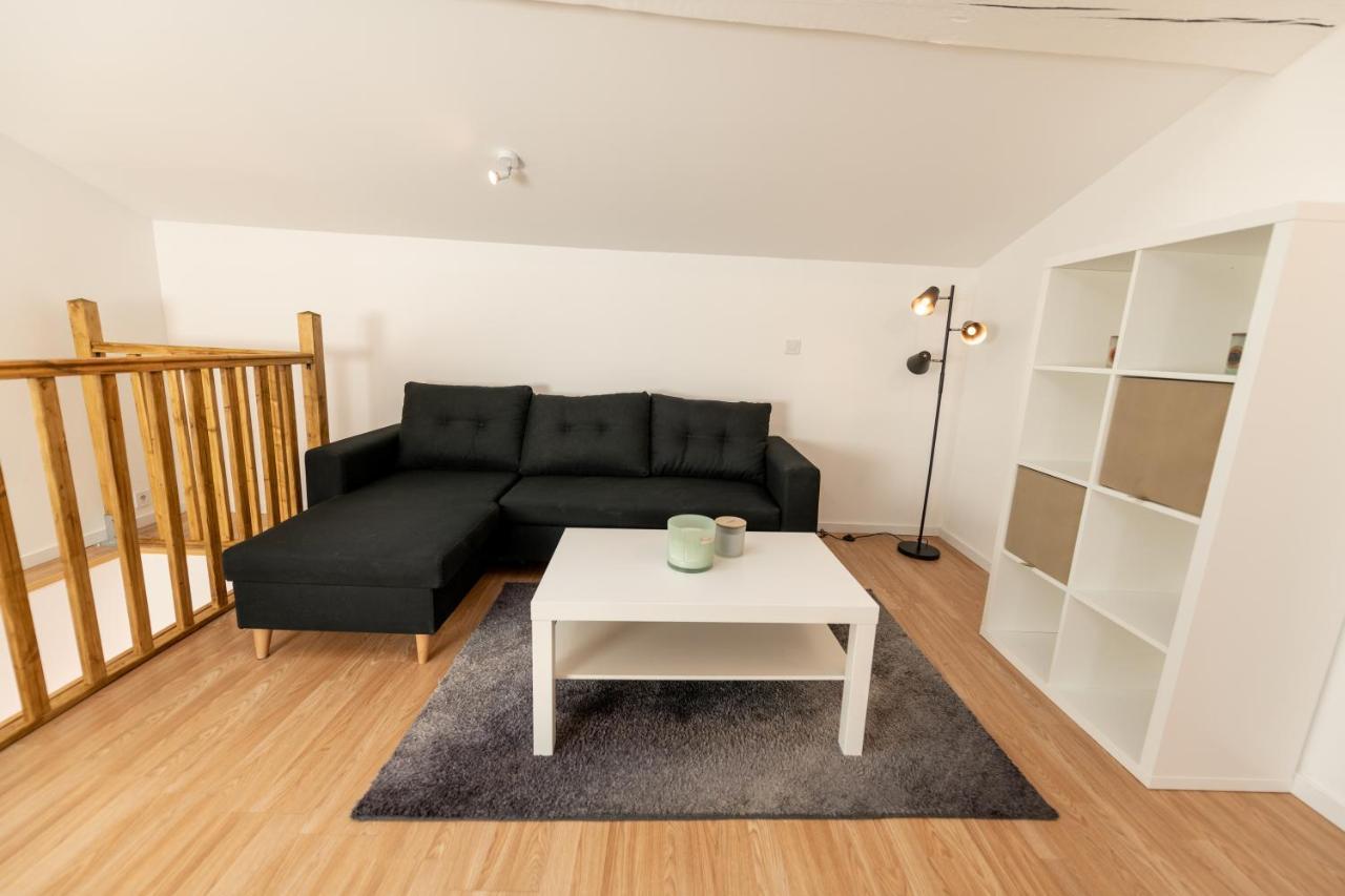 Kasa Duplex - Climatisation - Balcon - Parking Prive Apartment Ngoại thất bức ảnh