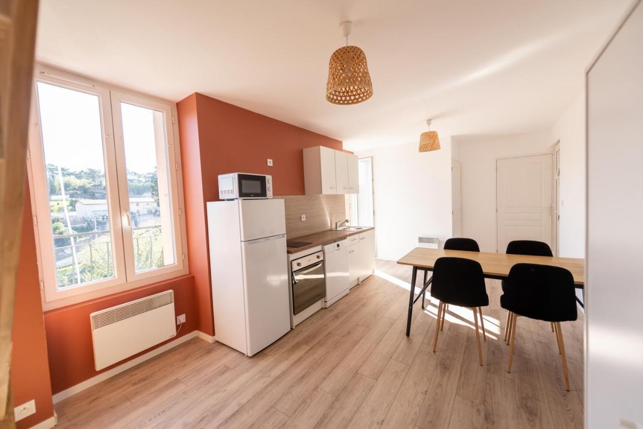 Kasa Duplex - Climatisation - Balcon - Parking Prive Apartment Ngoại thất bức ảnh