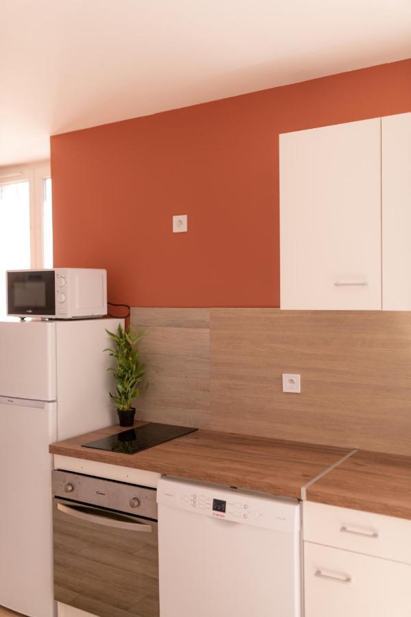 Kasa Duplex - Climatisation - Balcon - Parking Prive Apartment Ngoại thất bức ảnh