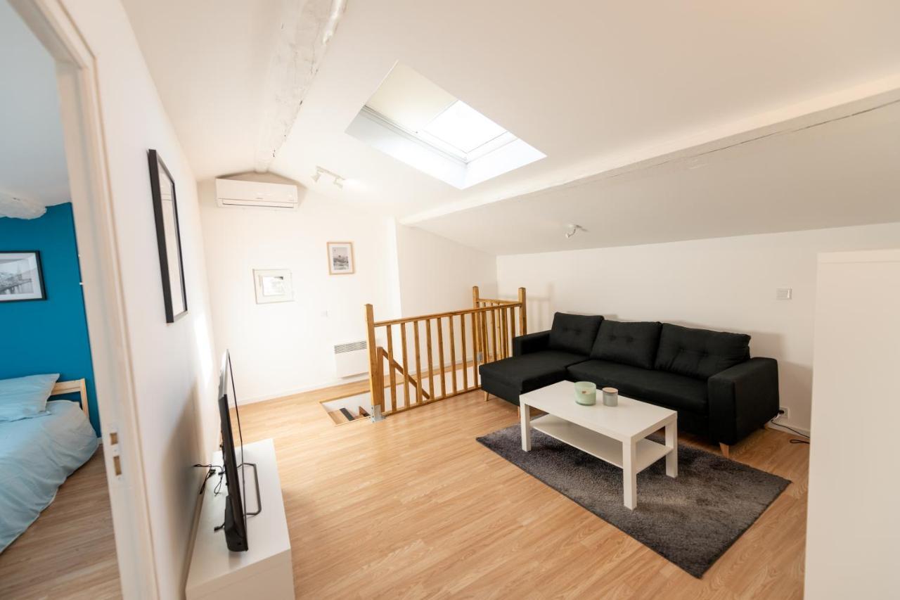Kasa Duplex - Climatisation - Balcon - Parking Prive Apartment Ngoại thất bức ảnh