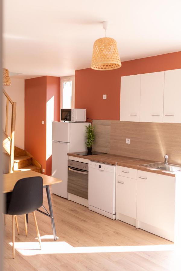 Kasa Duplex - Climatisation - Balcon - Parking Prive Apartment Ngoại thất bức ảnh